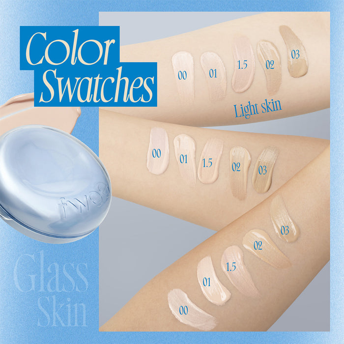 Fwee Cushion Glass Natural