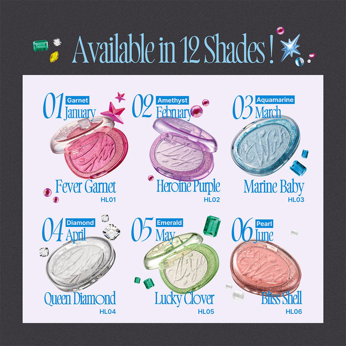 Fwee Glitz Stone Highlighter 4.6g