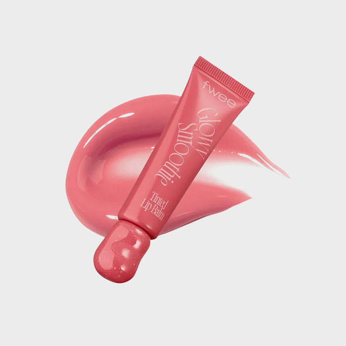 fwee Glowy Smoothie Tinted Lip Balm Korean hydrating lip gloss with color