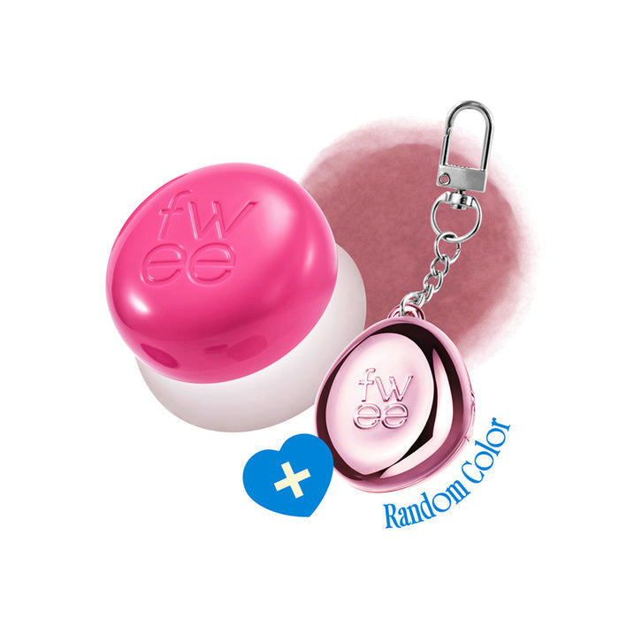 Fwee Lip&Cheek Blurry Pudding Pot 5G+Pendant Keyring