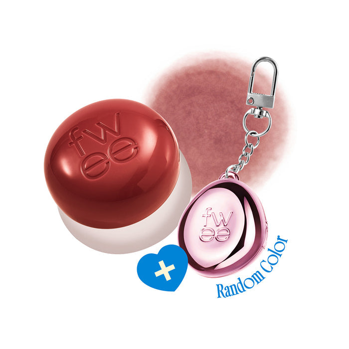 Fwee Lip&Cheek Blurry Pudding Pot 5G+Pendant Keyring
