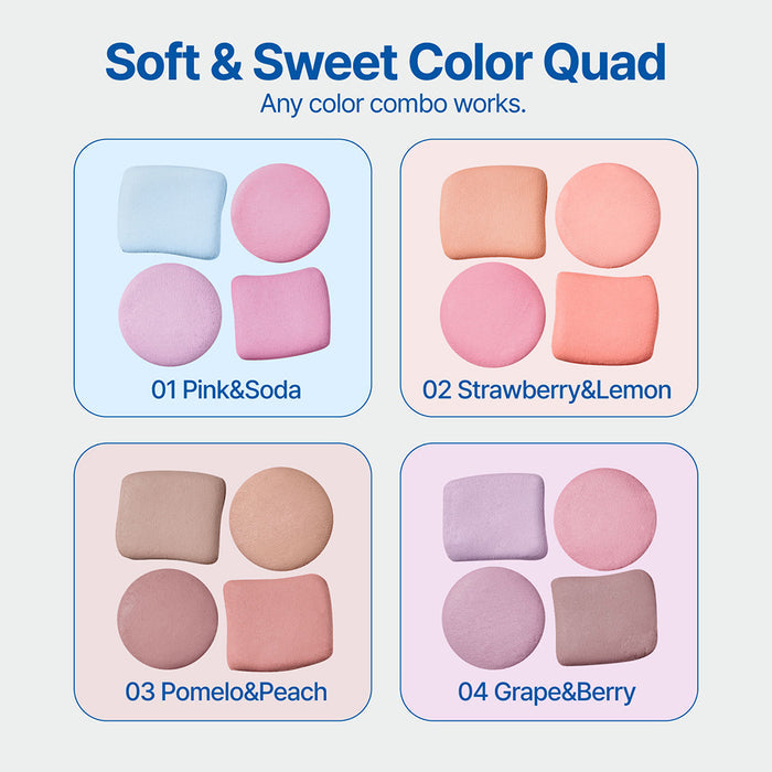 Fwee Pocket Cheek Palette 9.6g