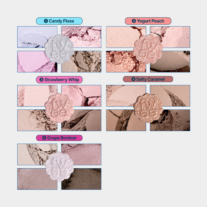 Fwee Pocket Eye Palette 6.6g