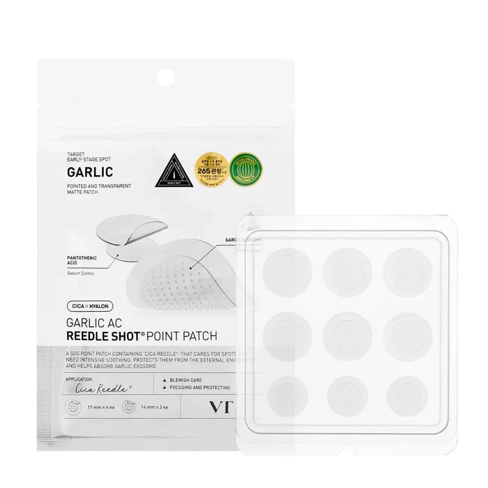 Garlic AC Reedle Shot Point Patch