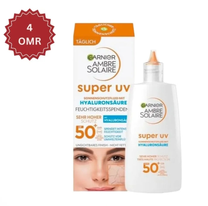 Garnier Ambre Solaire Super UV SPF 50 – 4 OMR