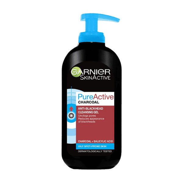 Garnier Pure Active Charcoal Cleansing Gel