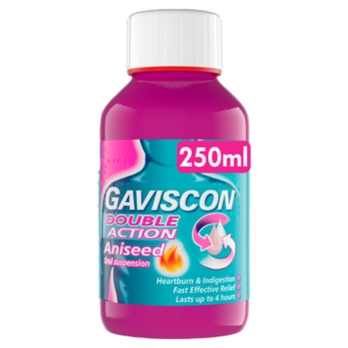 Gaviscon Double Action Liquid Aniseed 250ml