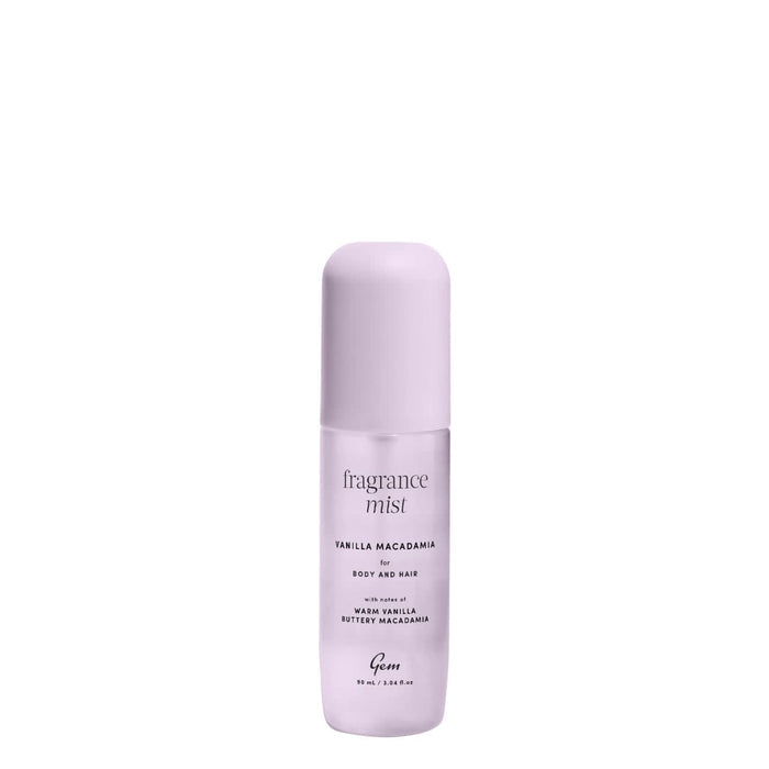 Gem Fragrance Mist For Body & Hair Vanilla Macadamia 90ml