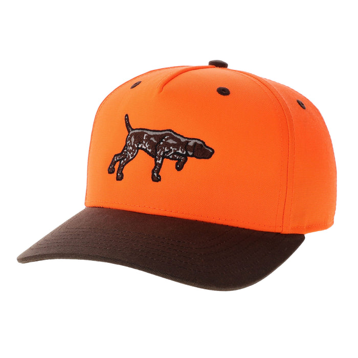 |Blaze Orange/Brown Wax