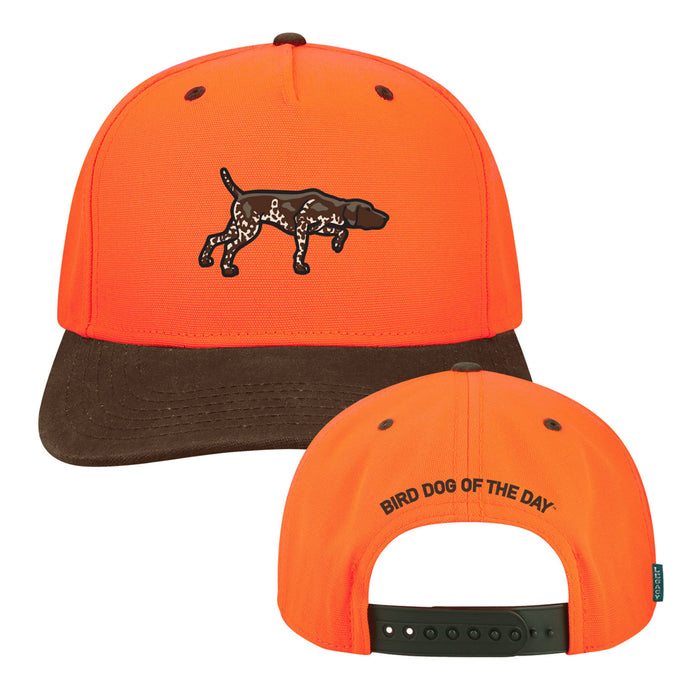 |Blaze Orange/Brown Wax