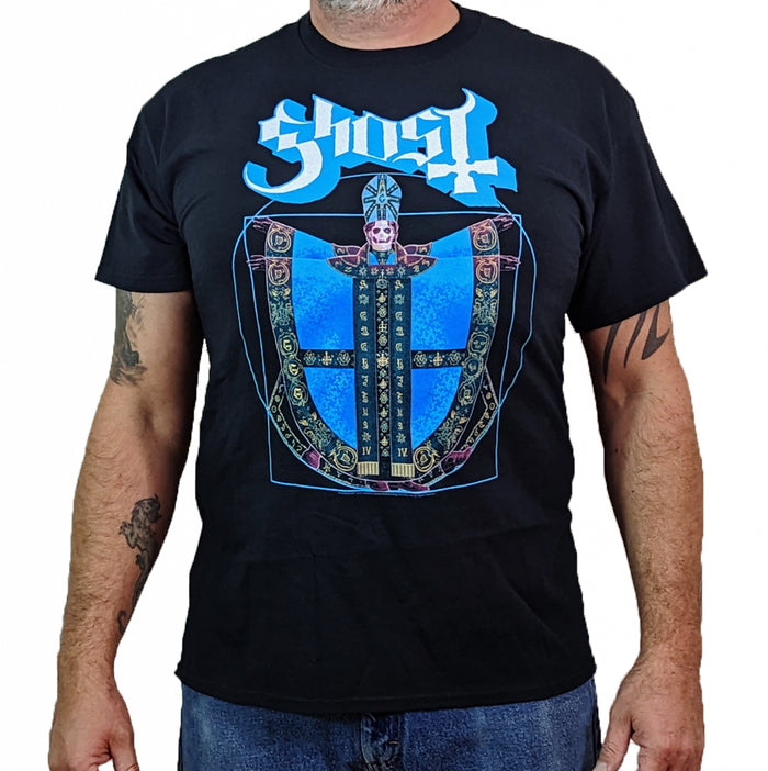 GHOST (Vitruvian) Men's T-Shirt