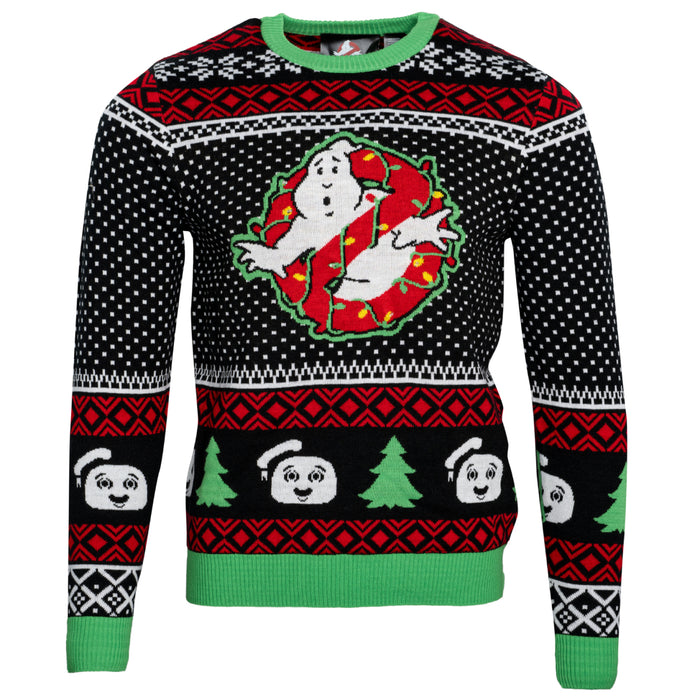 Ghostbusters Lights Sweater