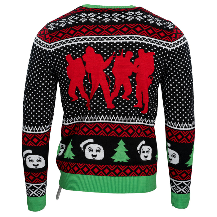 Ghostbusters Lights Sweater
