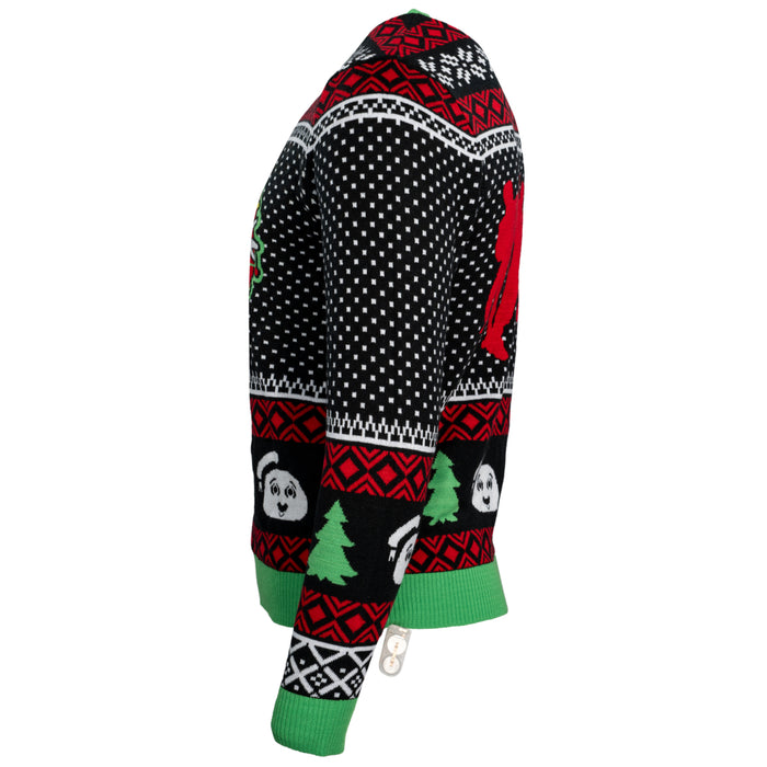 Ghostbusters Lights Sweater