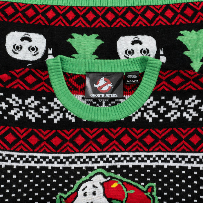 Ghostbusters Lights Sweater