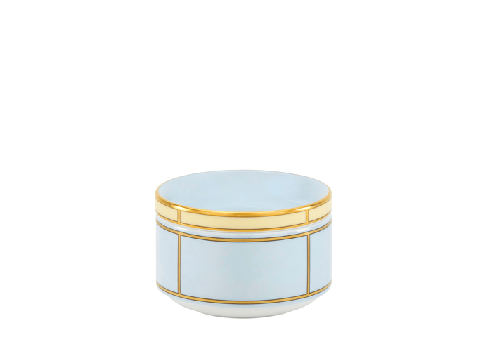 GINORI 1735 Designer porcelain diva colonna sugar bowl