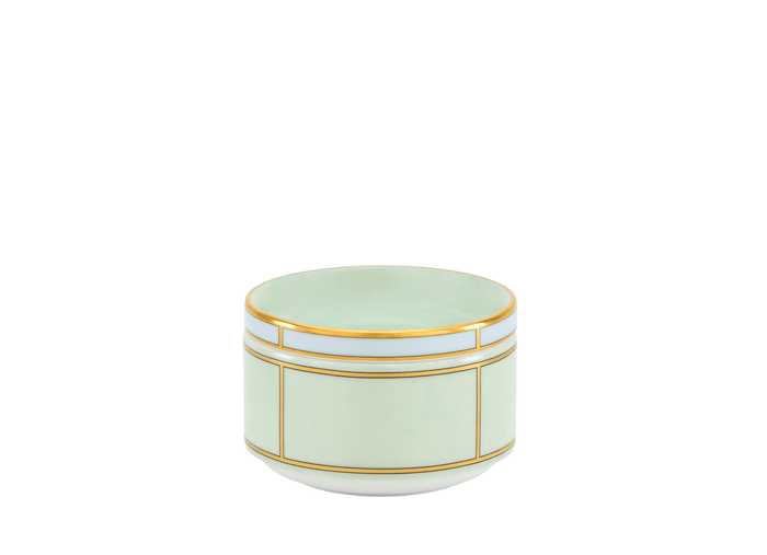 GINORI 1735 Designer porcelain diva colonna sugar bowl