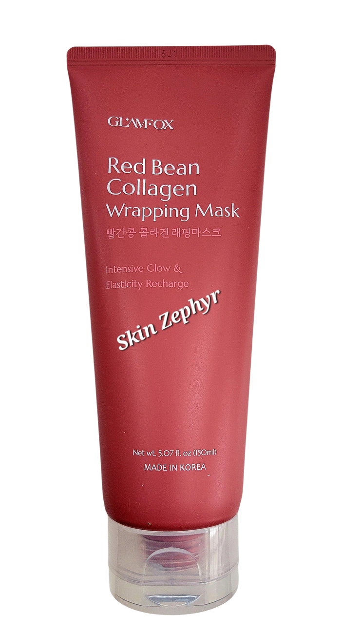 Glamfox Red Bean Collagen Wrapping Mask