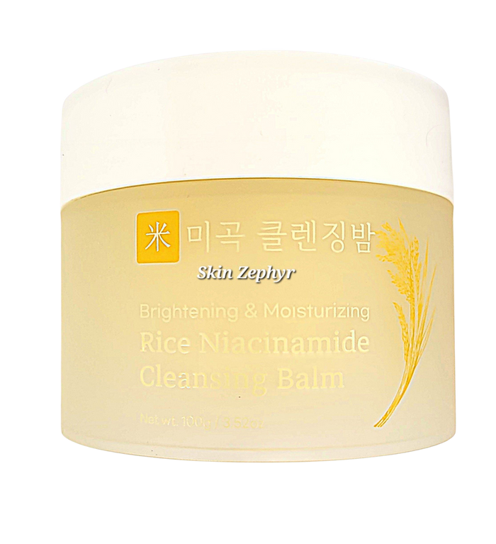 Glamfox Rice Cleansing Balm