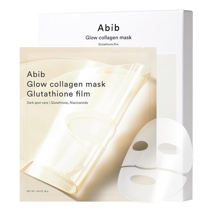 Glow Collagen Mask Glutathione Film Set