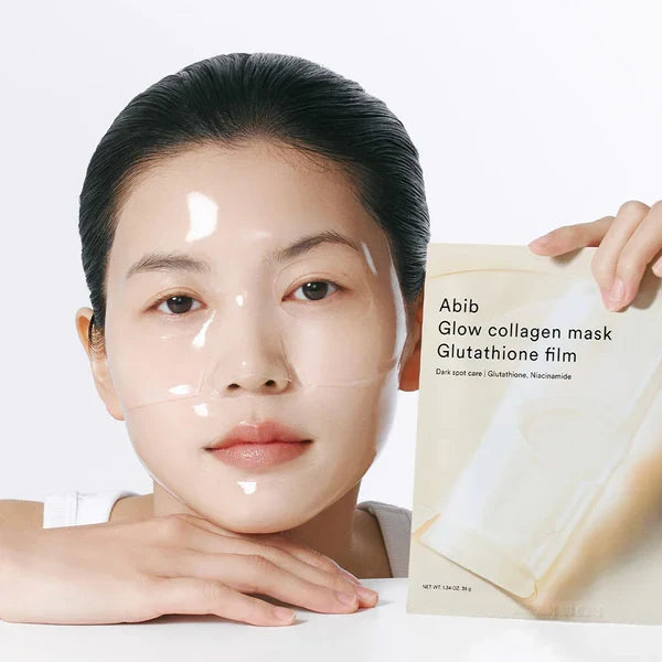 Glow Collagen Mask Glutathione Film Set