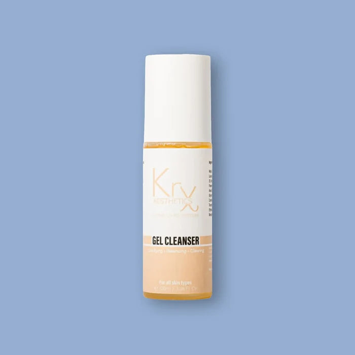 KrX Glow Gel Cleanser