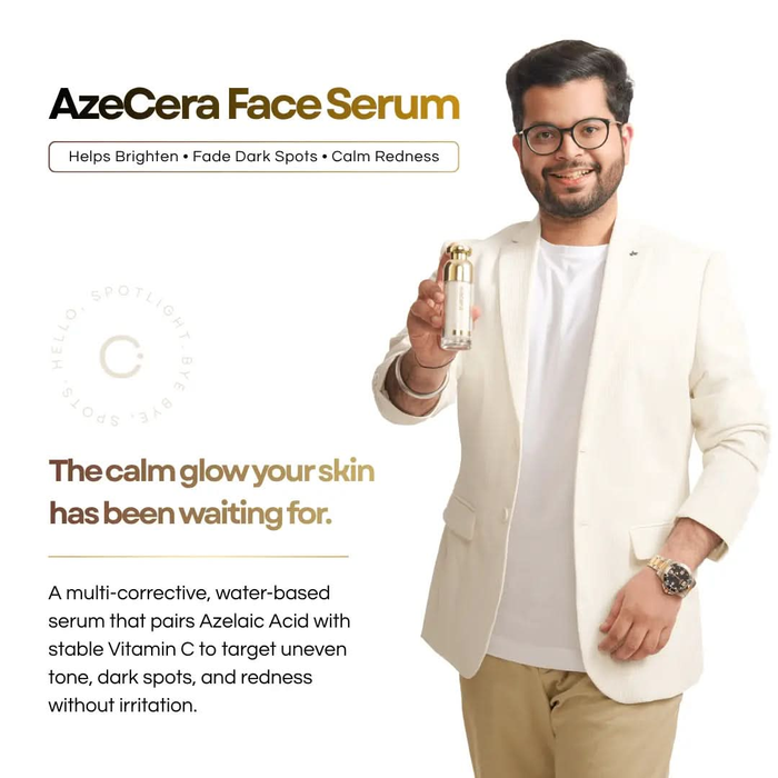 Siacera AzeCera Face Serum - key ingredients and formulation details