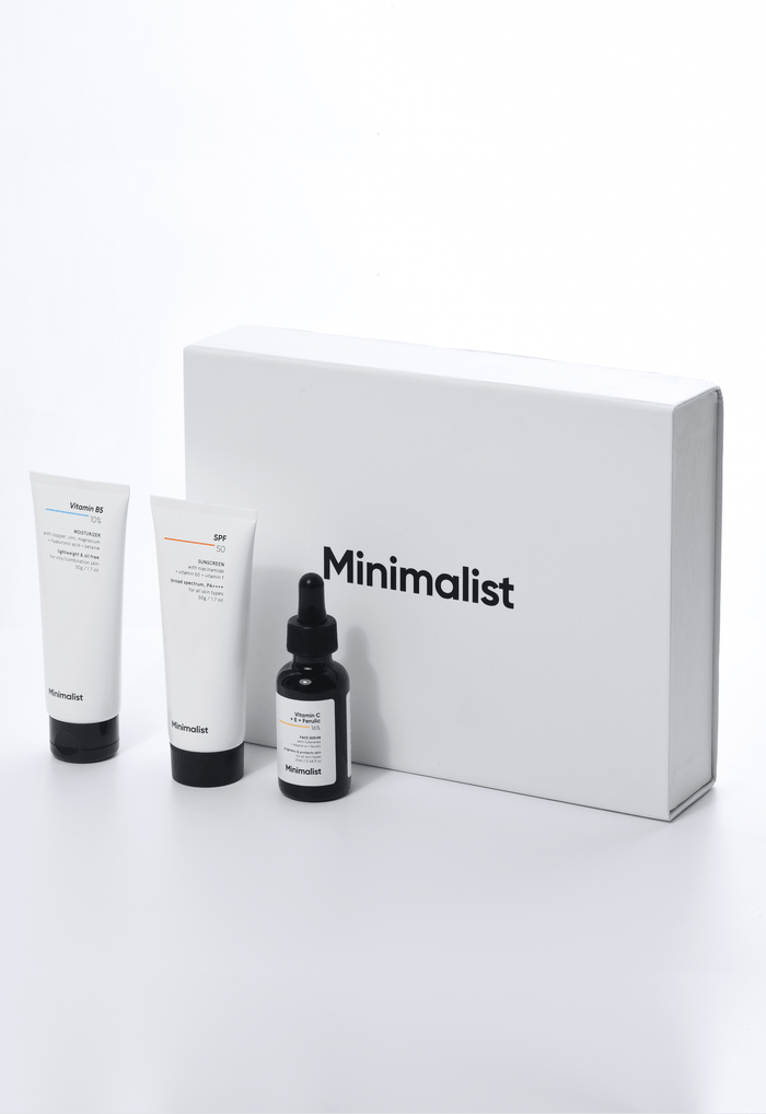 Glow & Protect Skincare Gift Set