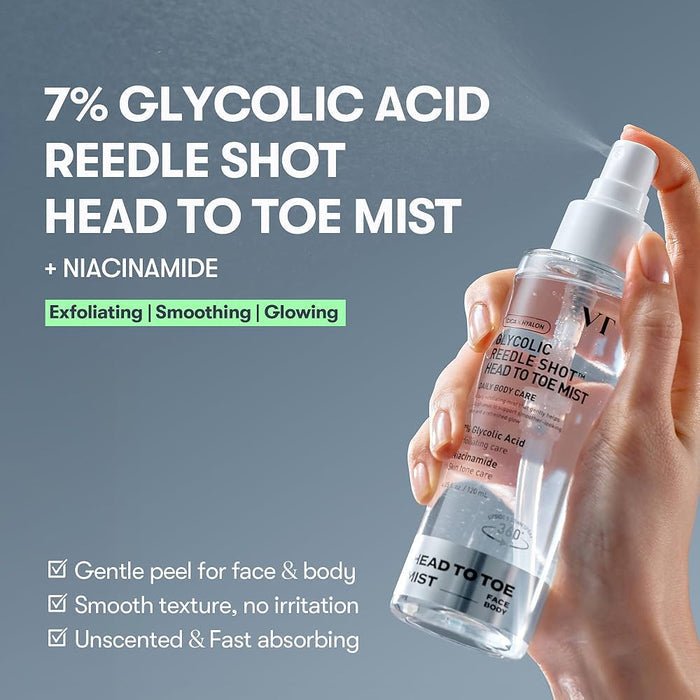 Glycolic Reedle Shot Head To Toe Mist