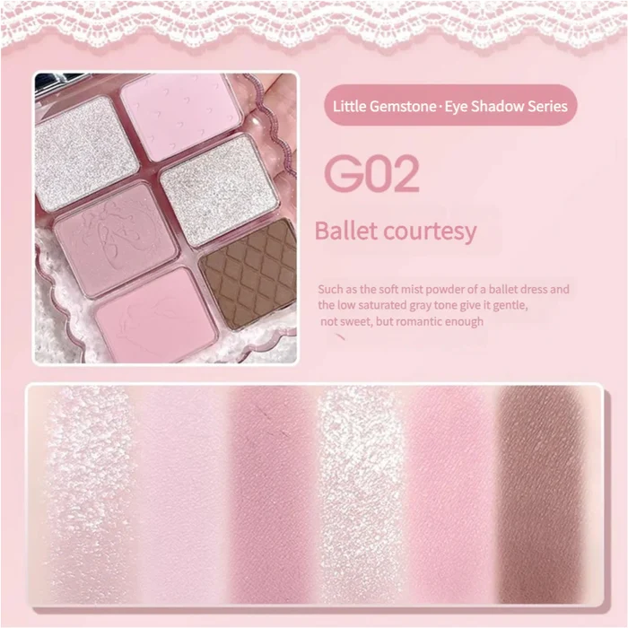 Gogotales Little Gem Series Eyeshadow