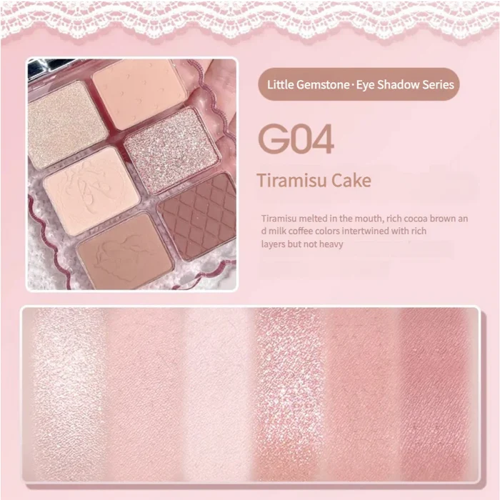 Gogotales Little Gem Series Eyeshadow