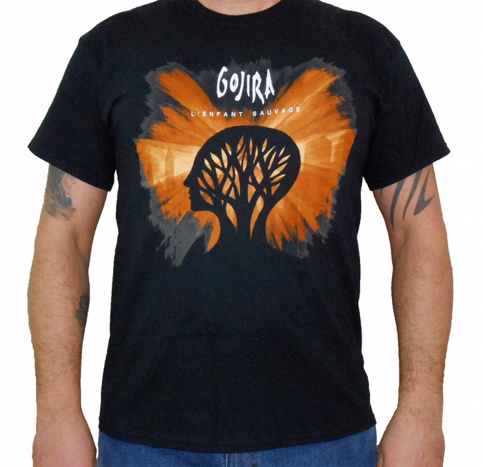 GOJIRA (L'Enfant Sauvage) Men's T-Shirt