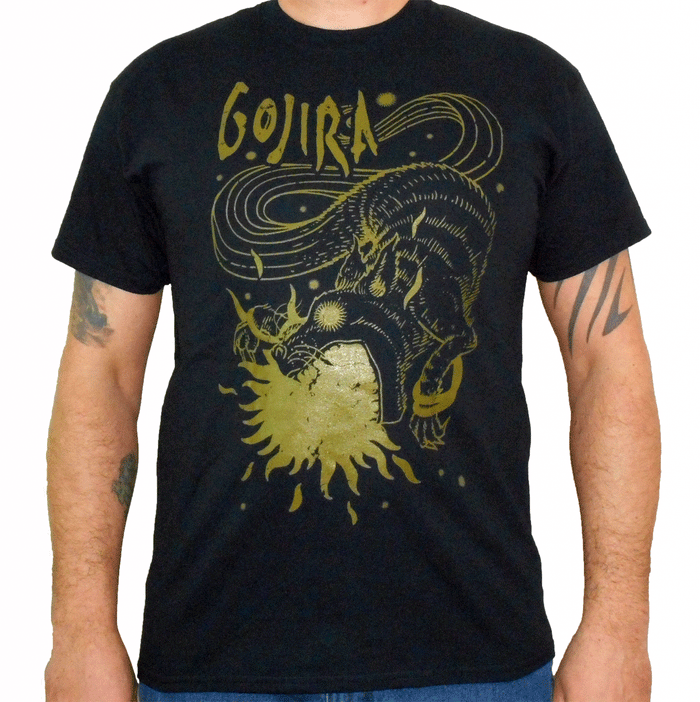 GOJIRA (Sun Swallower) Men's T-Shirt