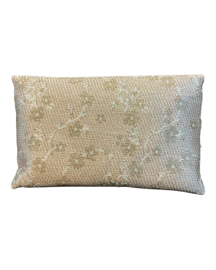 Gold - Handloom Brocade Clutch Bag / Handbag -Bollywood / Weddings - JS16a 06A26