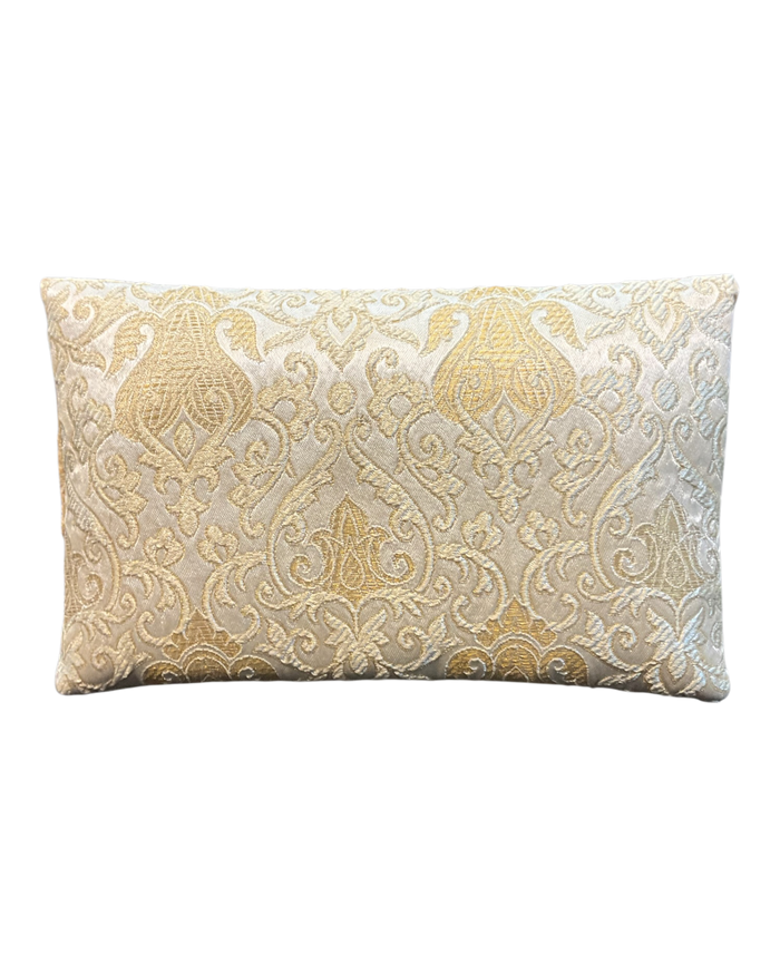 Gold - Handloom Brocade Clutch Bag / Handbag -Bollywood / Weddings - JS16c 06A26