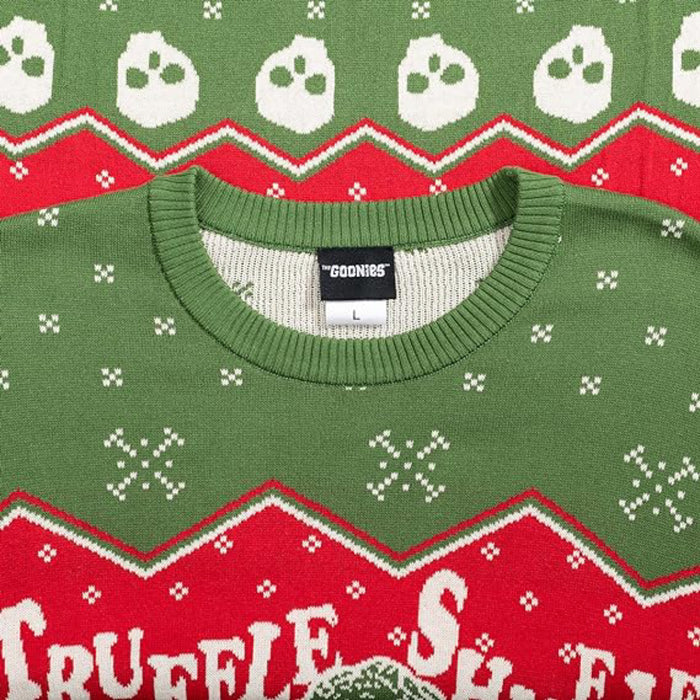 Goonies Truffle Shuffle Sweater