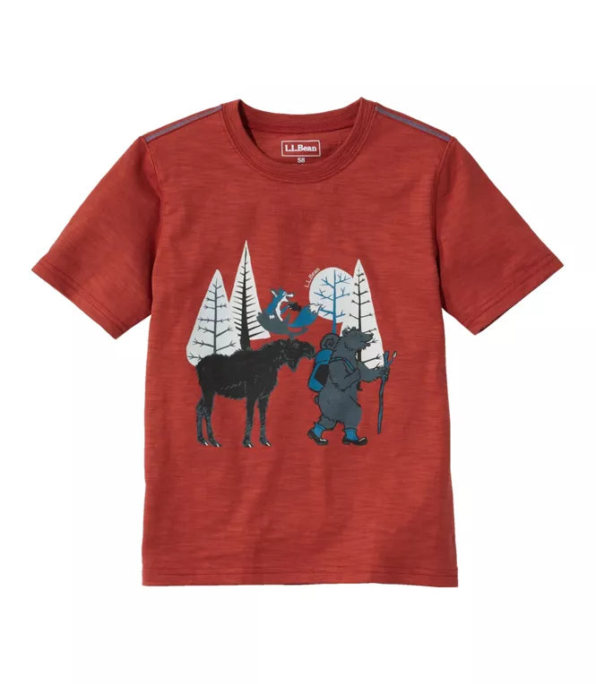 Graphic Tee Glow in the Dark Little Kids'