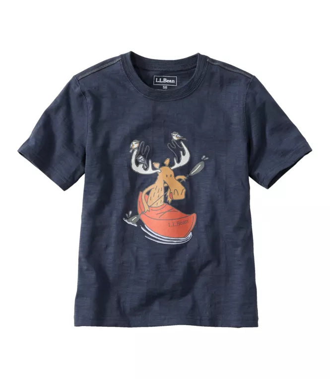 Graphic Tee Glow in the Dark Little Kids'