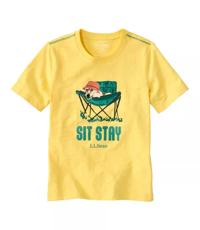 Graphic Tee Glow in the Dark Little Kids'