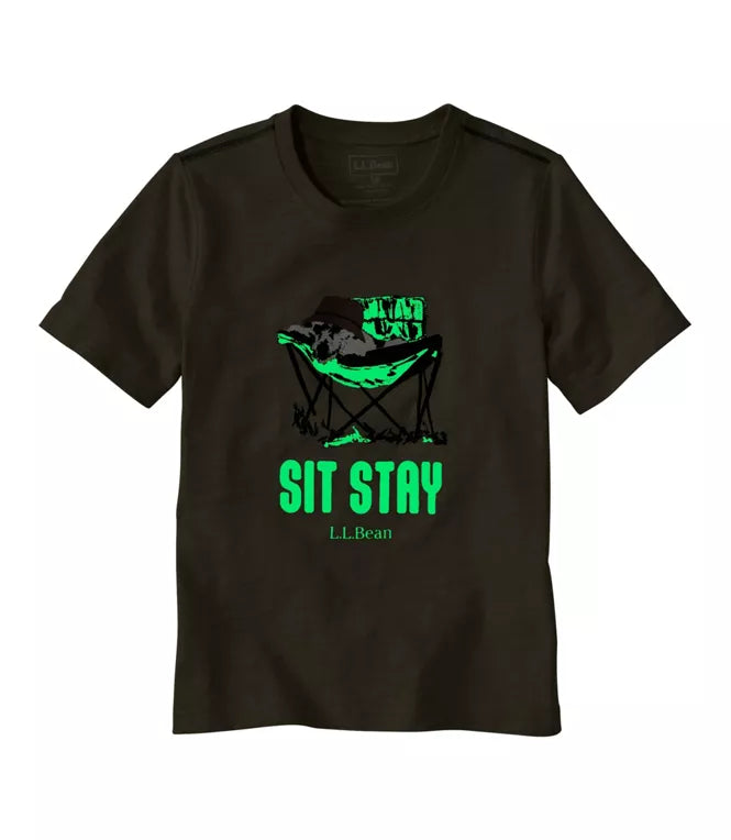 Graphic Tee Glow in the Dark Little Kids'