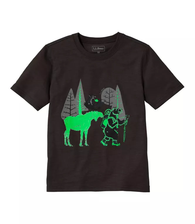 Graphic Tee Glow in the Dark Little Kids'
