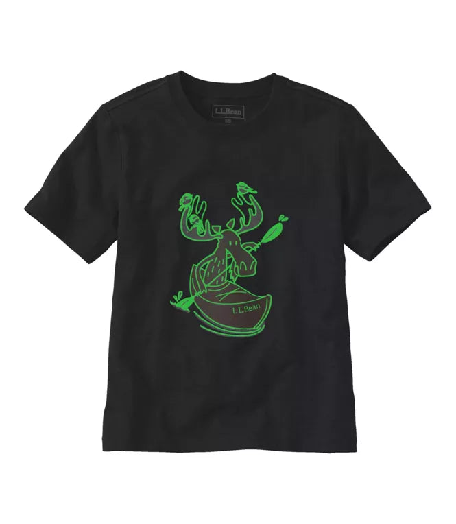 Graphic Tee Glow in the Dark Little Kids'