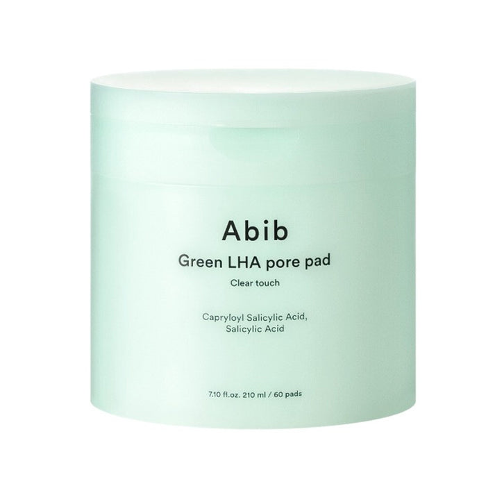 Green LHA Pore Pad Clear Touch