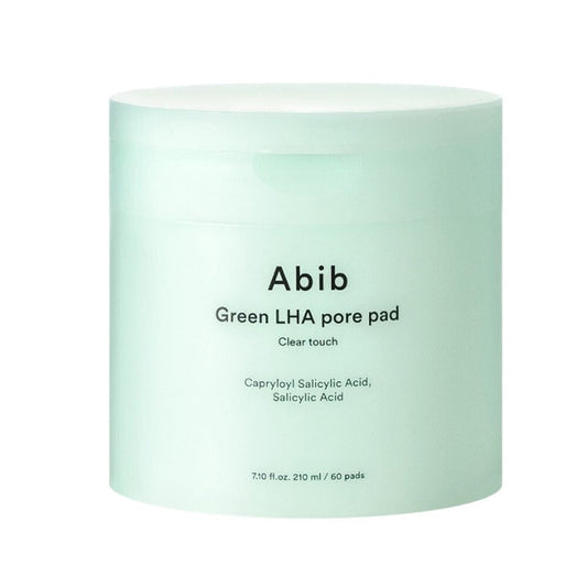 Green LHA Pore Pad Clear Touch