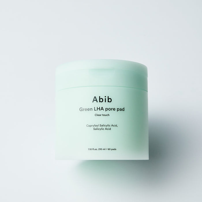 Green LHA Pore Pad Clear Touch