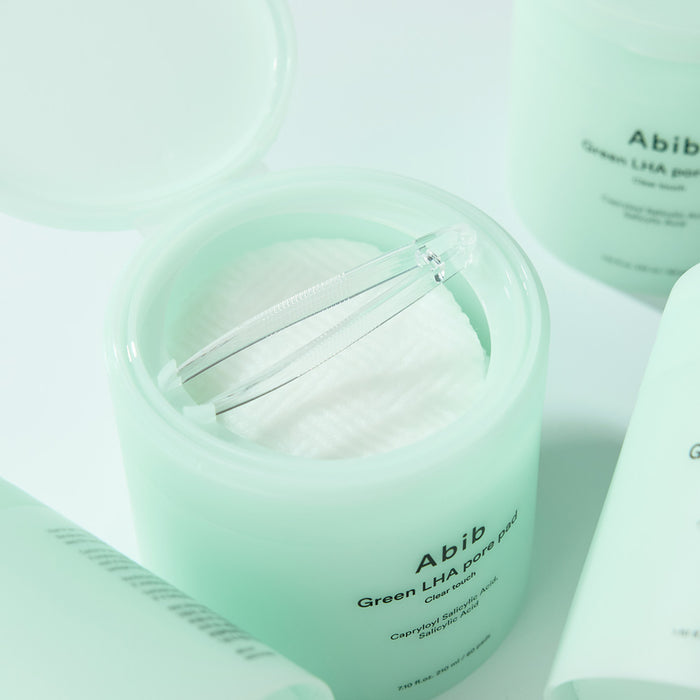 Green LHA Pore Pad Clear Touch