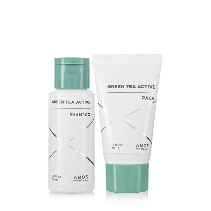 Green Tea Active Hair Trial Set - 2 pcs