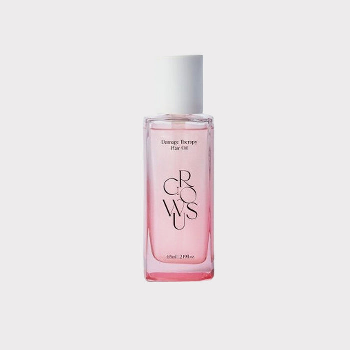 GROWUS Damage Therapy Hair Oil 65ml is a professional-grade, multi-functional finishing oil designed to restore elasticity and shine to dry, brittle, or chemically-treated hair. This Korean hair care product is specifically formulated for intense damage repair and provides a lightweight, non-greasy finish that improves manageability without weighing hair down.