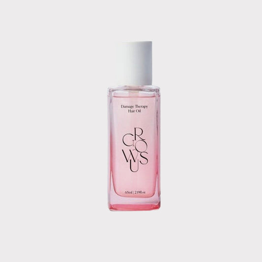 GROWUS Damage Therapy Hair Oil 65ml is a professional-grade, multi-functional finishing oil designed to restore elasticity and shine to dry, brittle, or chemically-treated hair. This Korean hair care product is specifically formulated for intense damage repair and provides a lightweight, non-greasy finish that improves manageability without weighing hair down.
