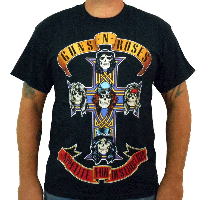 GUNS & ROSES (Appetite for Destruction) Men's T-Shirt